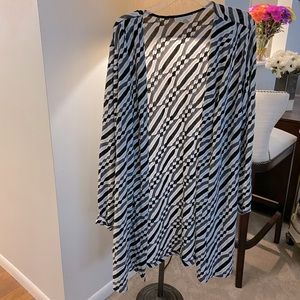 Womens Long Sleeve Open Front Cardigan